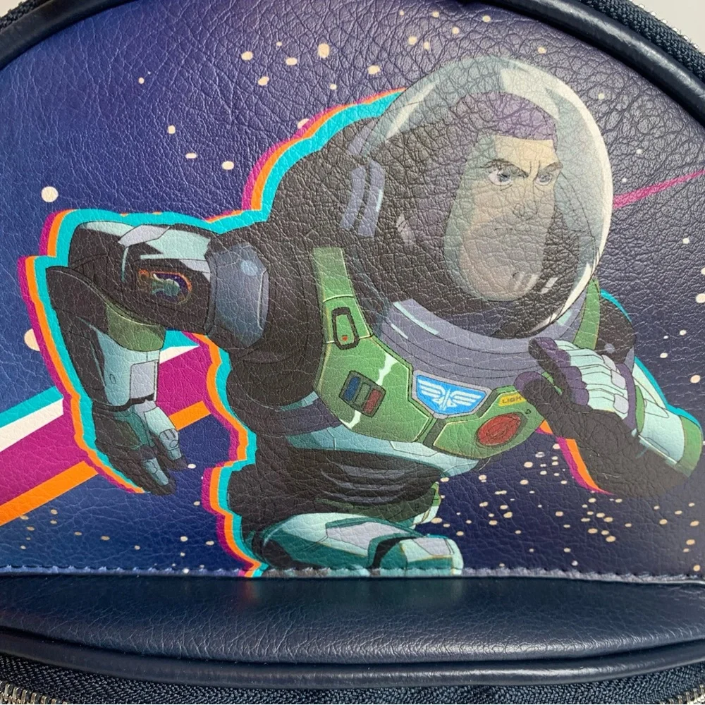 NWT. Buzz LightyearMini Backpack - Danielle Nicole Disney - Picture 3 of 14